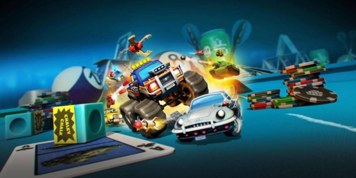Parece que Codemasters lanzará un nuevo juego de Micro Machines