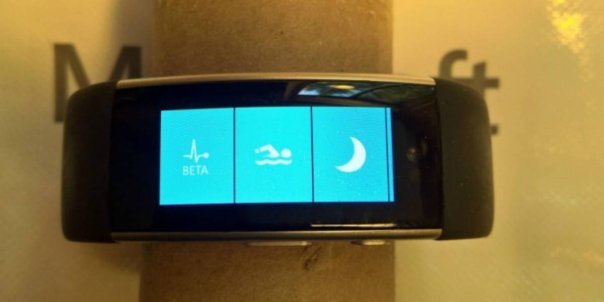 Así sería la Microsoft Band 3 que nunca verá la luz