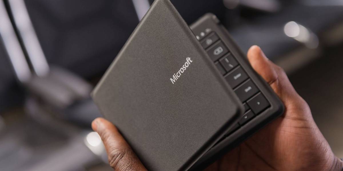 Celular plegable: ¿Lo nuevo de Microsoft?