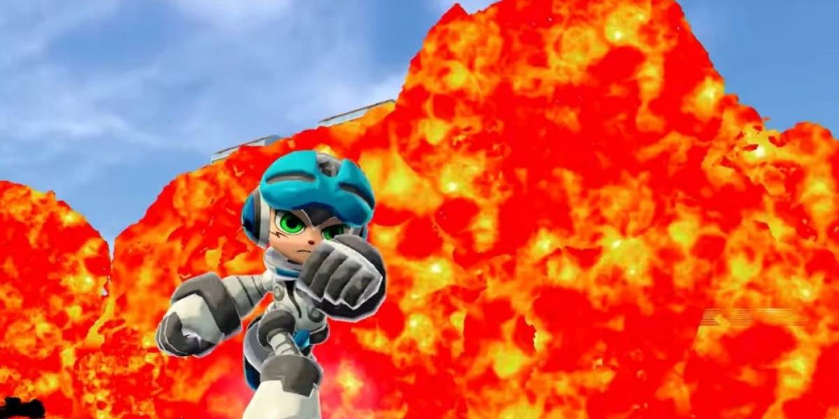 Ni al desarrollador de Mighty No. 9 le gustó el nuevo tráiler del juego