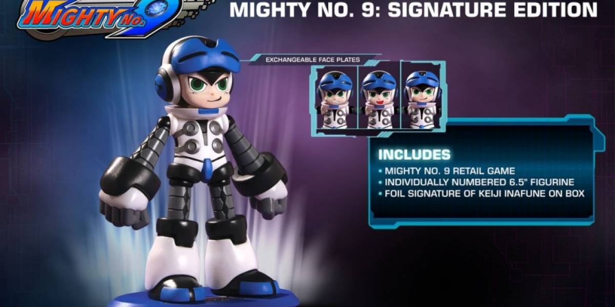 Inafune, Kickstarter y promesas incumplidas: reflexiones de tres backers de Mighty No. 9