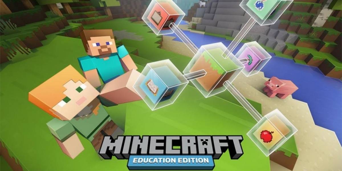 Minecraft Education Edition es la nueva versión para escuelas