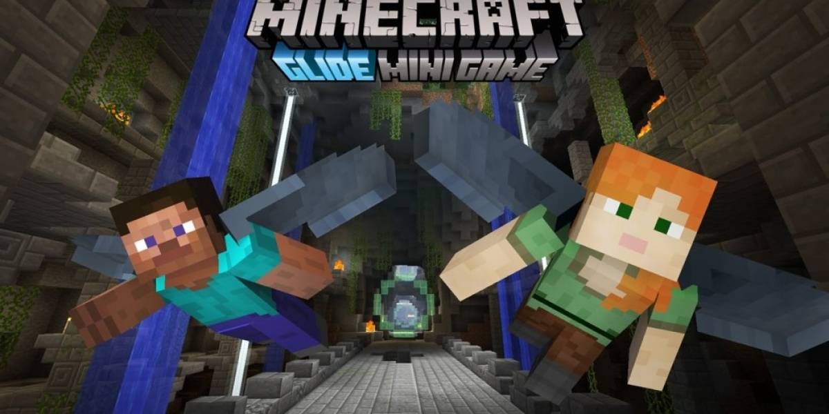 Actualización de Minecraft permitirá a sus jugadores volar por los aires