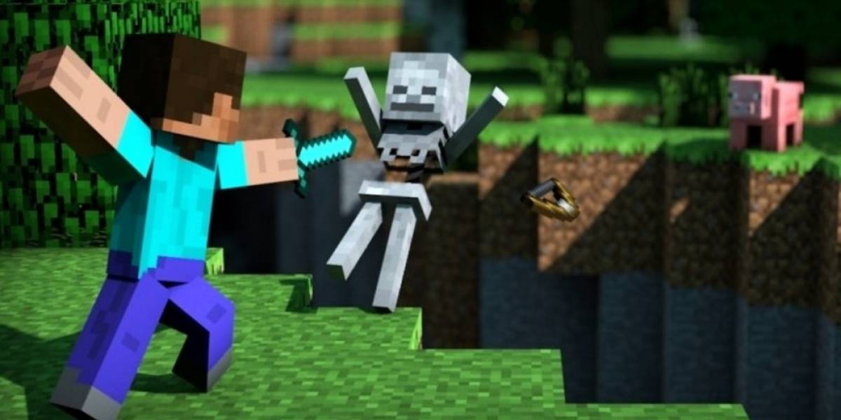 Minecraft ya es uno de los juegos más exitosos de la historia