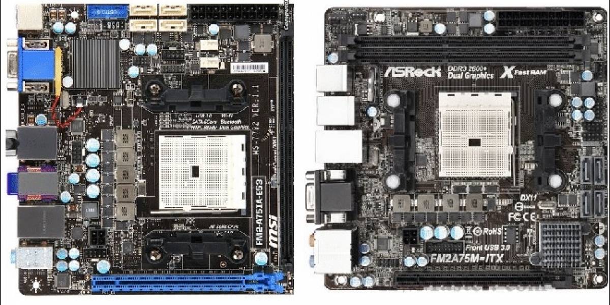 Fabricantes de tarjetas madre x86 muestran sus alternativas al Raspberry Pi
