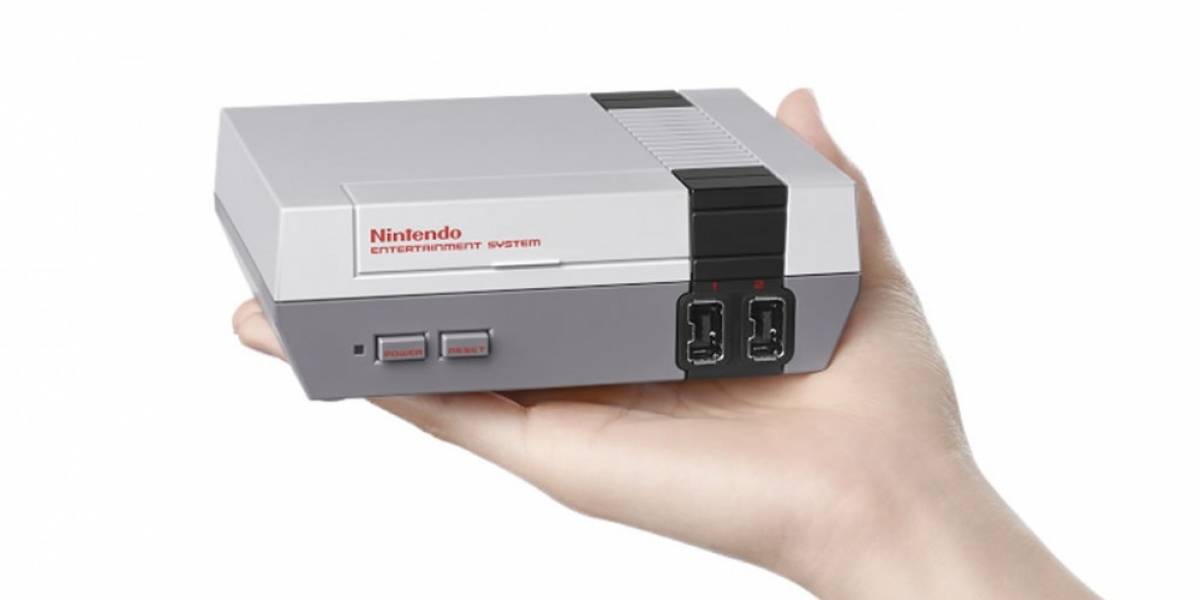 Nintendo lanza una nueva mini NES con juegos preinstalados
