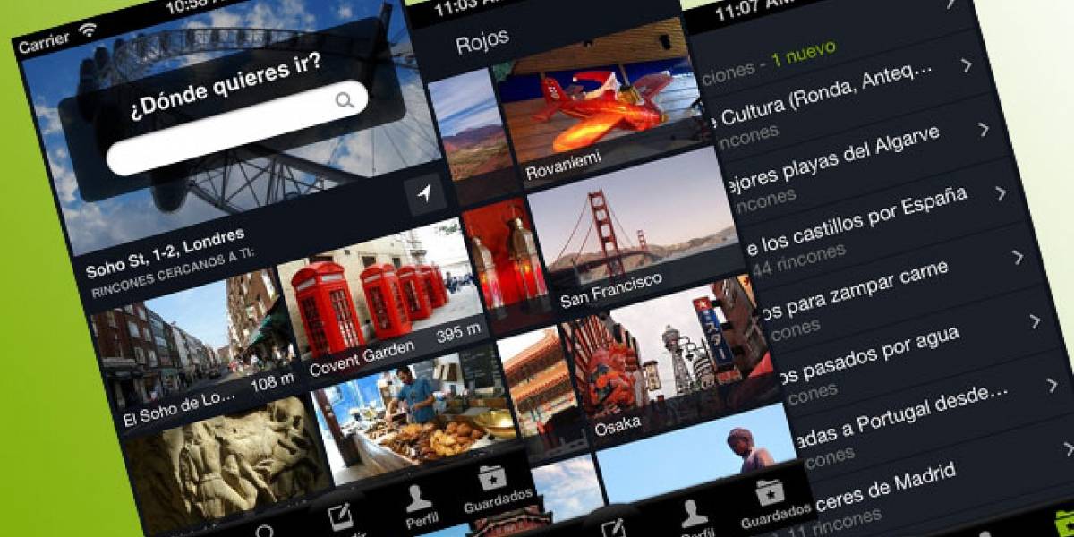 España: La app 'MiNube' se actualiza para iOS e incorpora un 'inspirador' de viajes