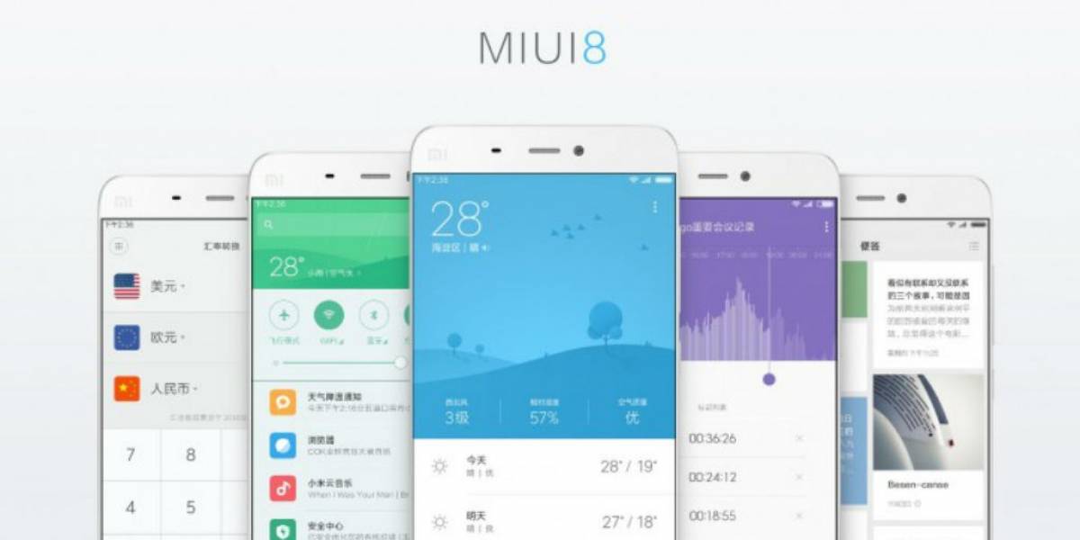 MIUI 8 ya es oficial, conoce sus principales novedades