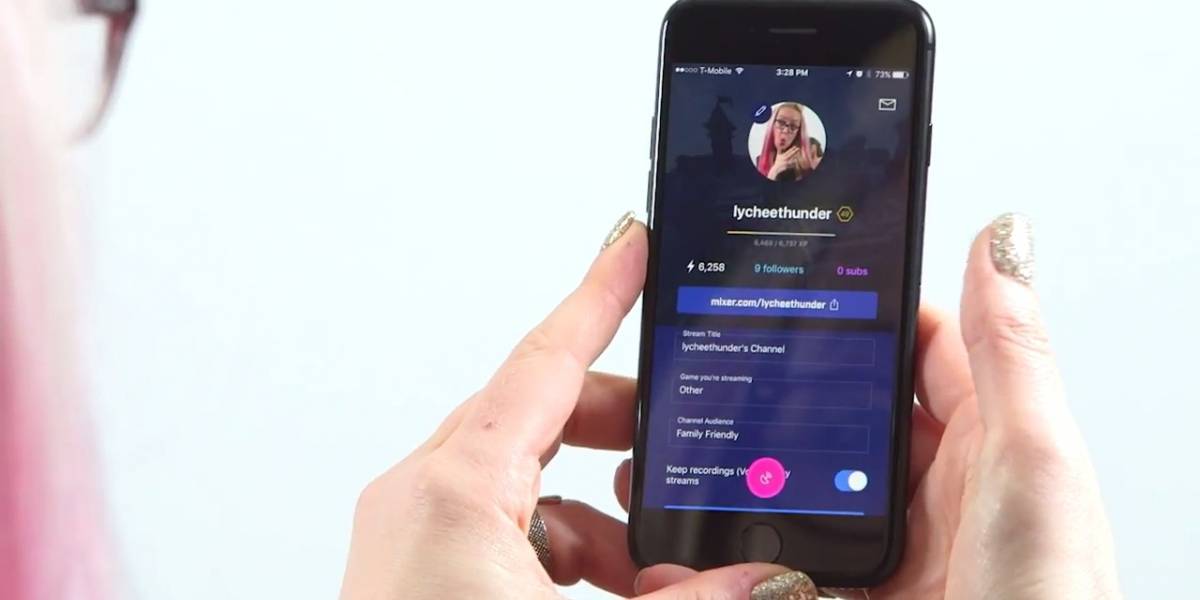Microsoft lanza Mixer Create, nueva app para transmitir en vivo