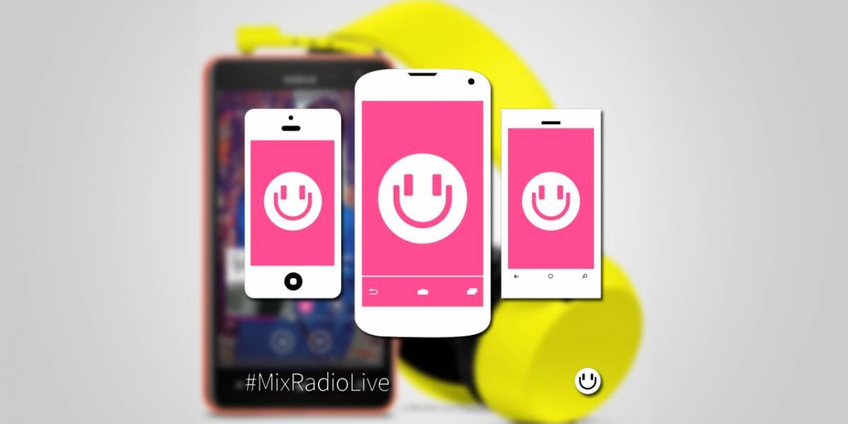 MixRadio ya puede descargarse en Android, iOS y Windows Phone