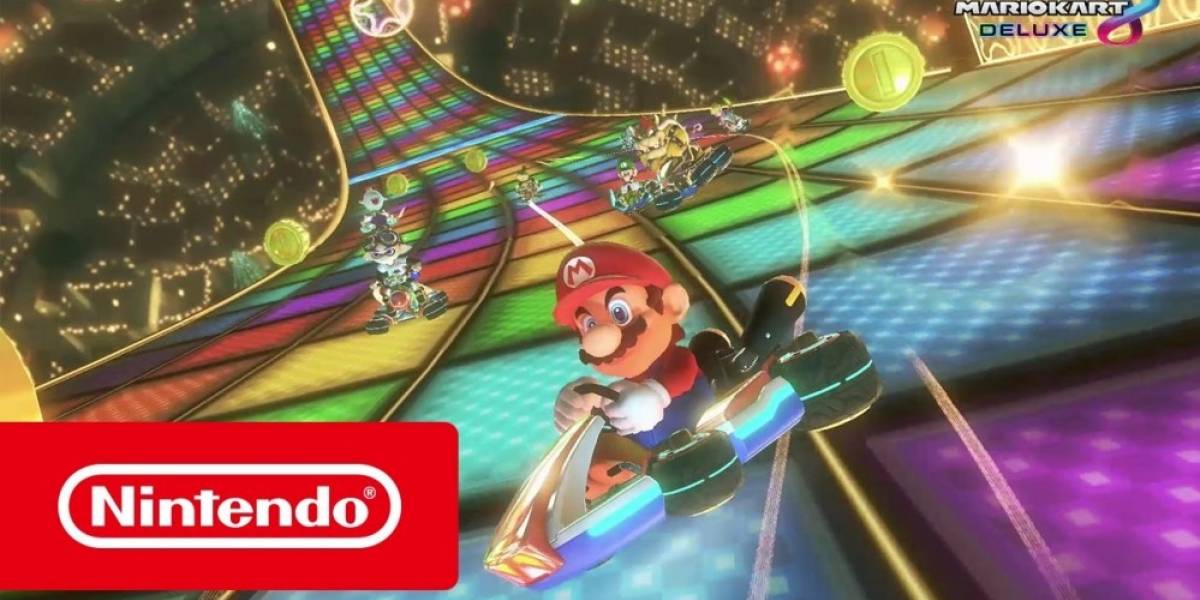 Nuevo tráiler de Mario Kart 8 Deluxe destaca sus características