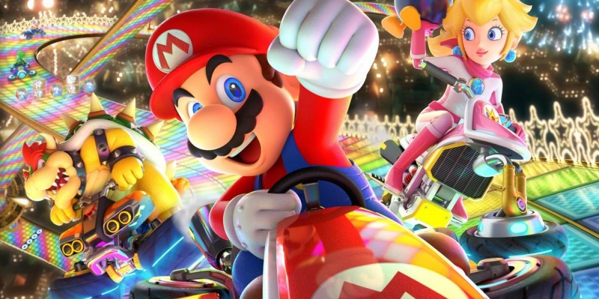 ¿Cuánto espacio ocupará Mario Kart 8 Deluxe en la Switch?