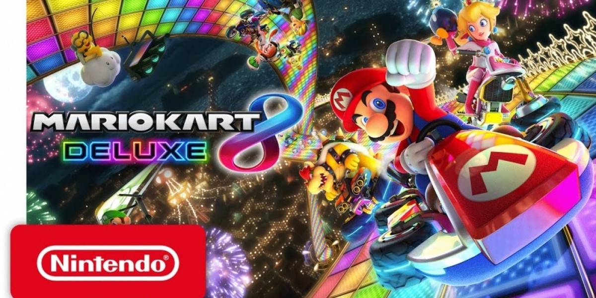 Mario Kart 8 Deluxe, también para Nintendo Switch