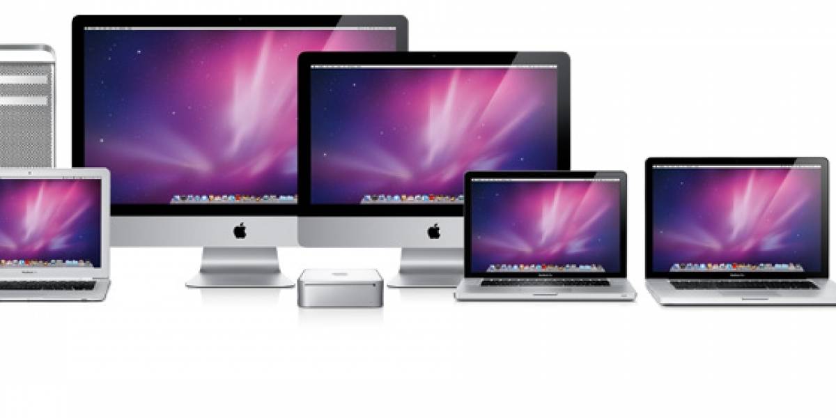 Después de 15 años, los Mac vuelven al 5% de cuota de mercado