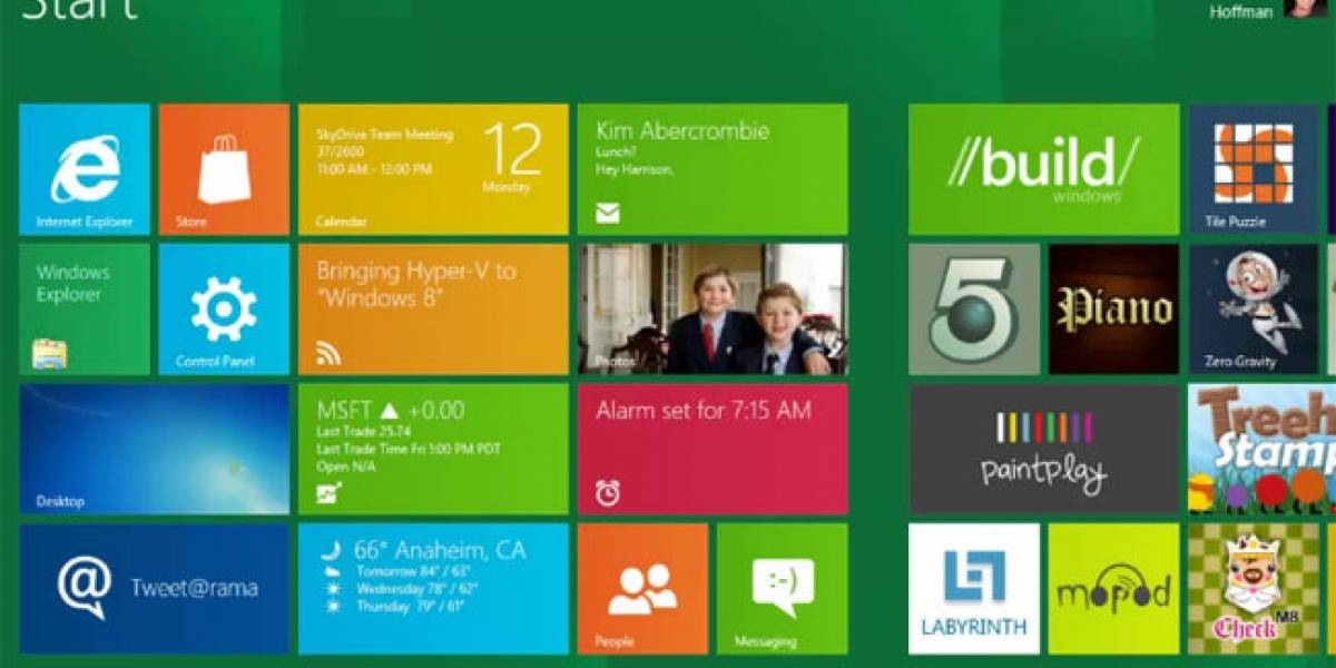 Microsoft explica las notificaciones push en Windows 8