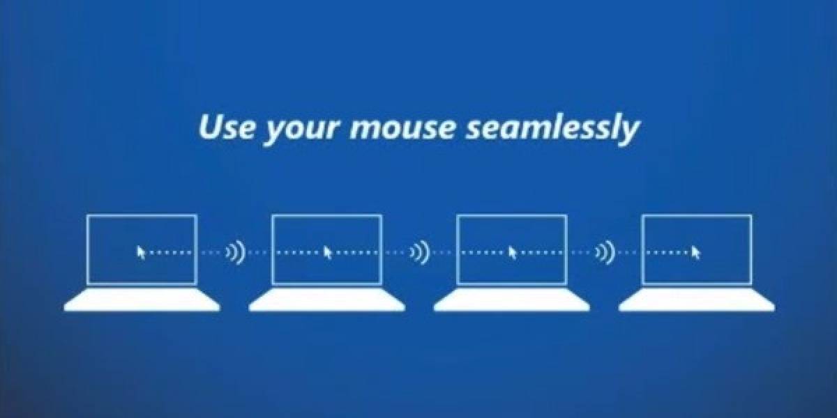 Microsoft estrena herramienta para utilizar un mismo mouse en varios PCs a la vez