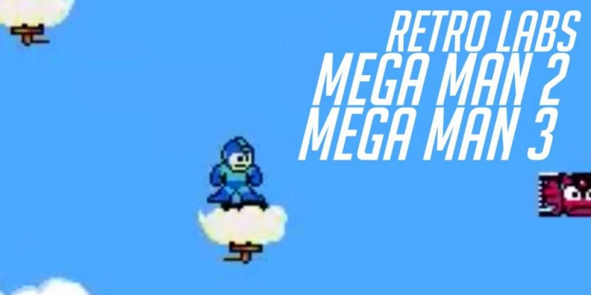 Retro Labs: Mega Man 2, Mega Man 3