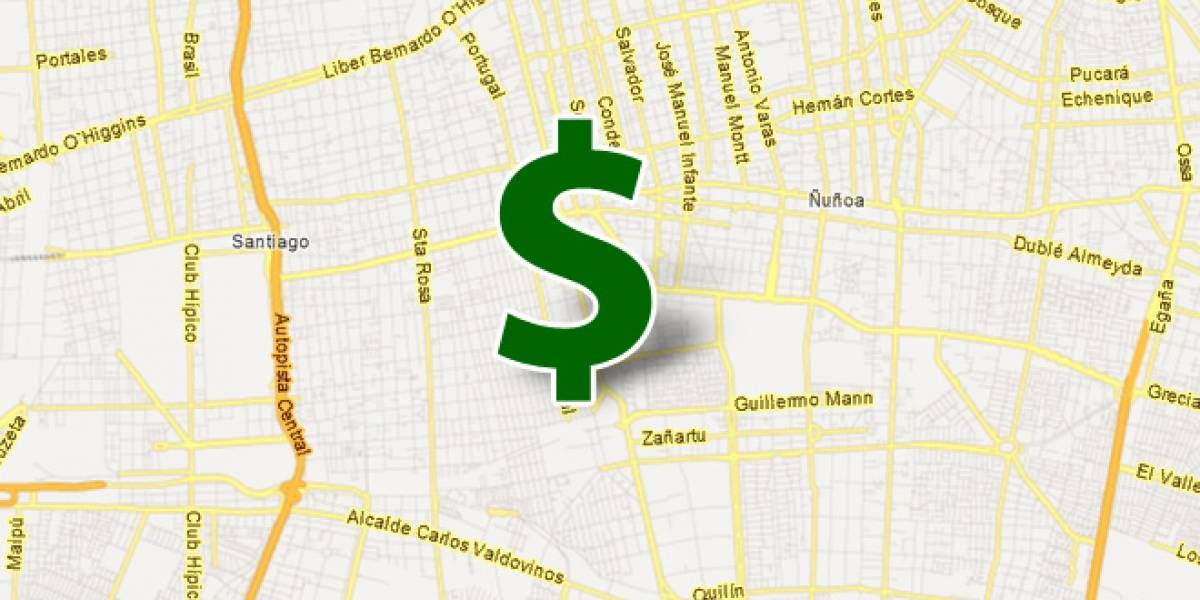 Tu App tendrá que pagarle a Google por usar Maps