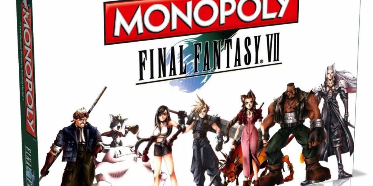 Se anuncia nuevo Monopoly de Final Fantasy VII