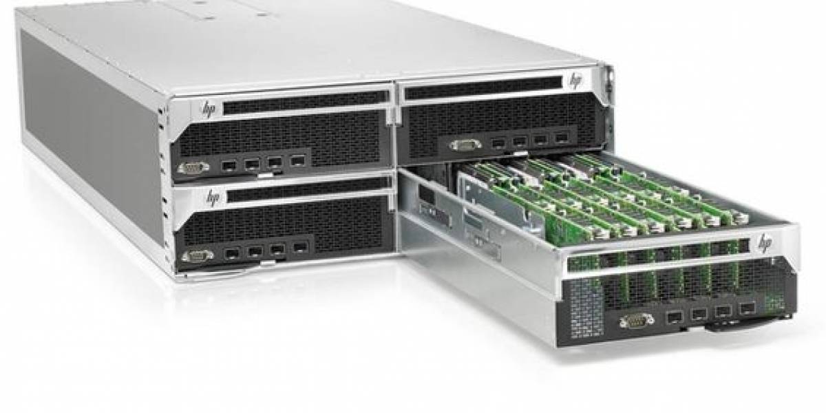 Moonshot: Servidores HP basados en ARM