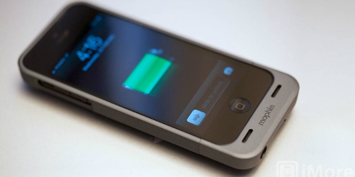 Mophie lanza carcasas-batería para iPhone 6