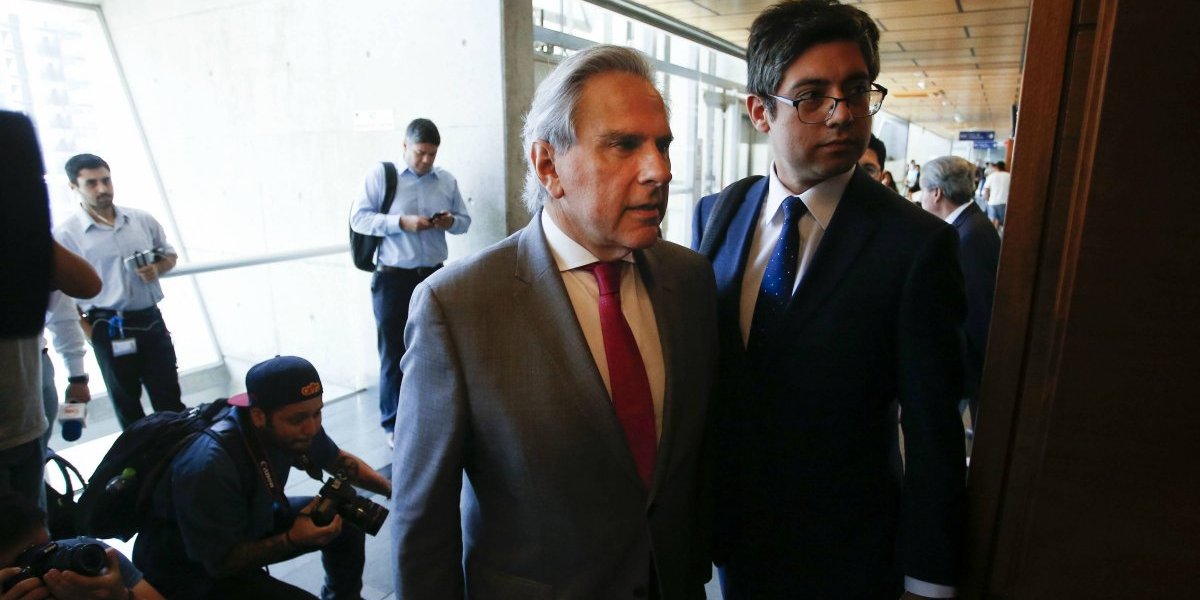 Suspenden procedimiento contra Moreira por el pago de 35 millones — Caso Penta