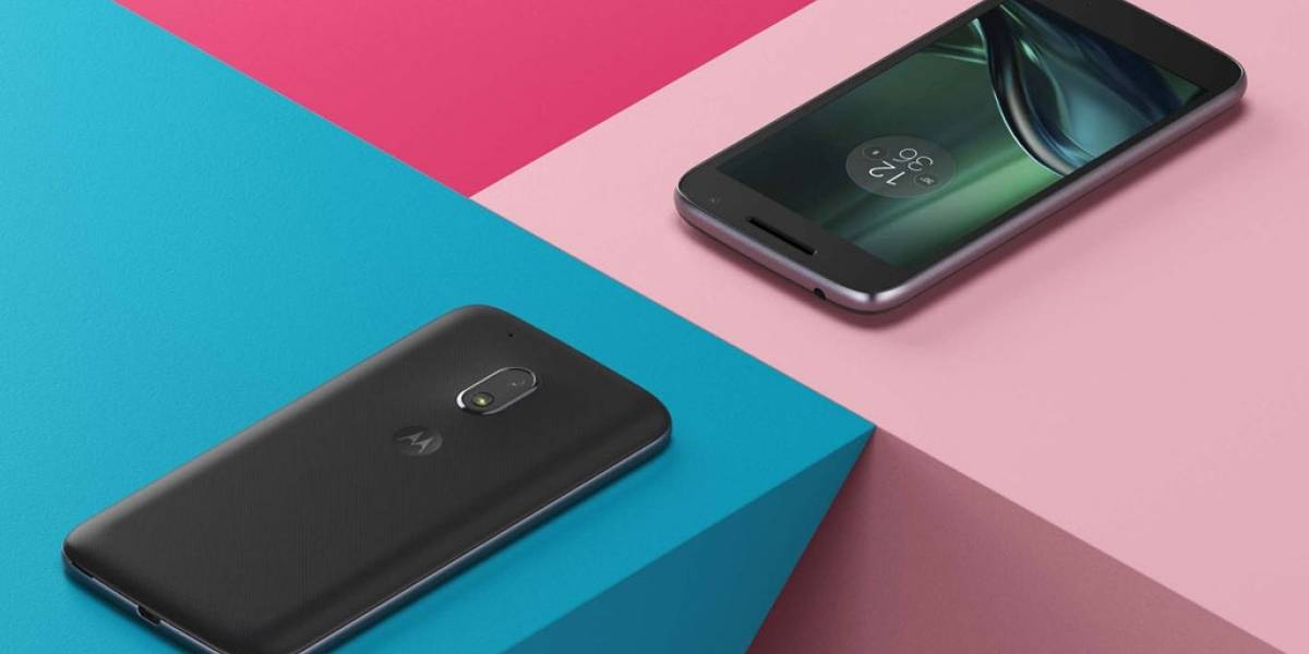 Movistar remata el Moto G4 Play en México