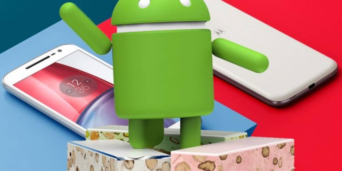 Android 7.0 Nougat llega al Moto G4 y Moto G4 Plus
