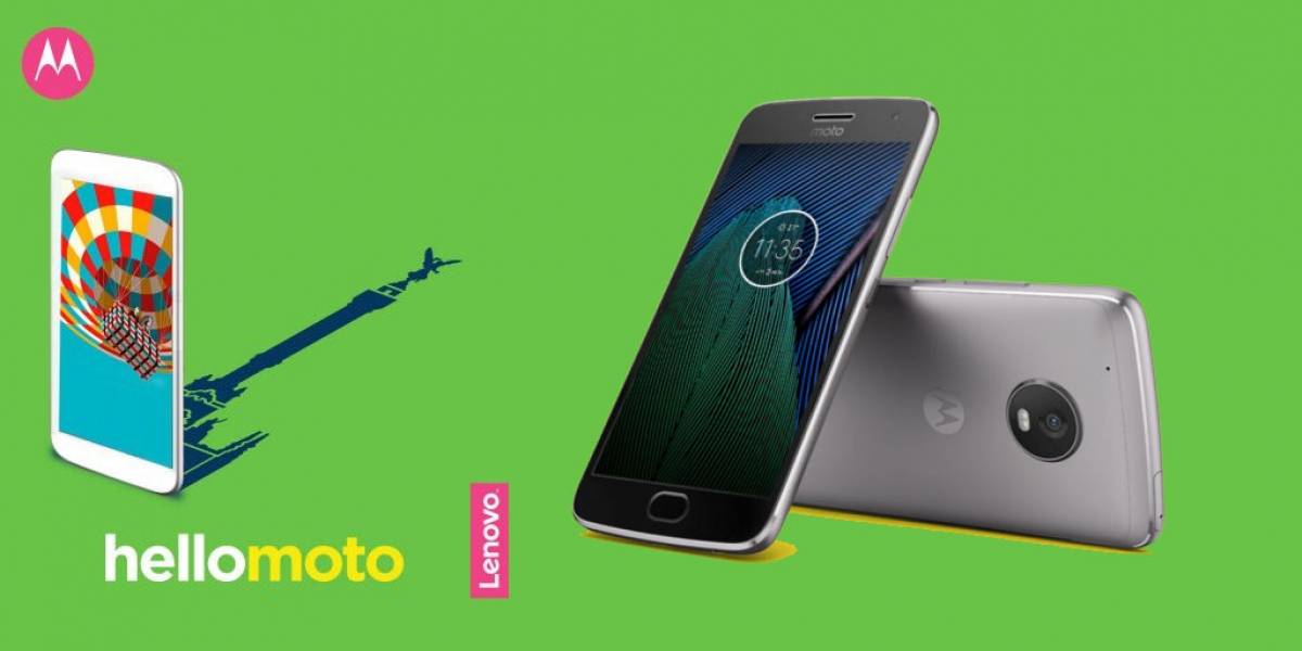 Los nuevos Moto G5 y Moto G5 Plus llegan a México de la mano de Movistar