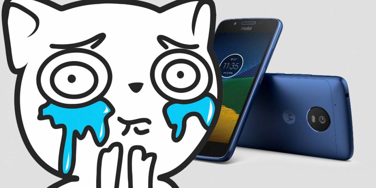 Así luce el nuevo Moto G5 azul zafiro