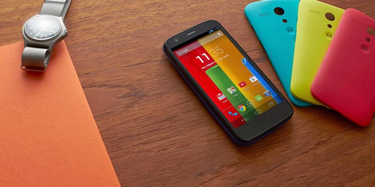 Motorola anuncia Moto G, un smartphone barato muy competente