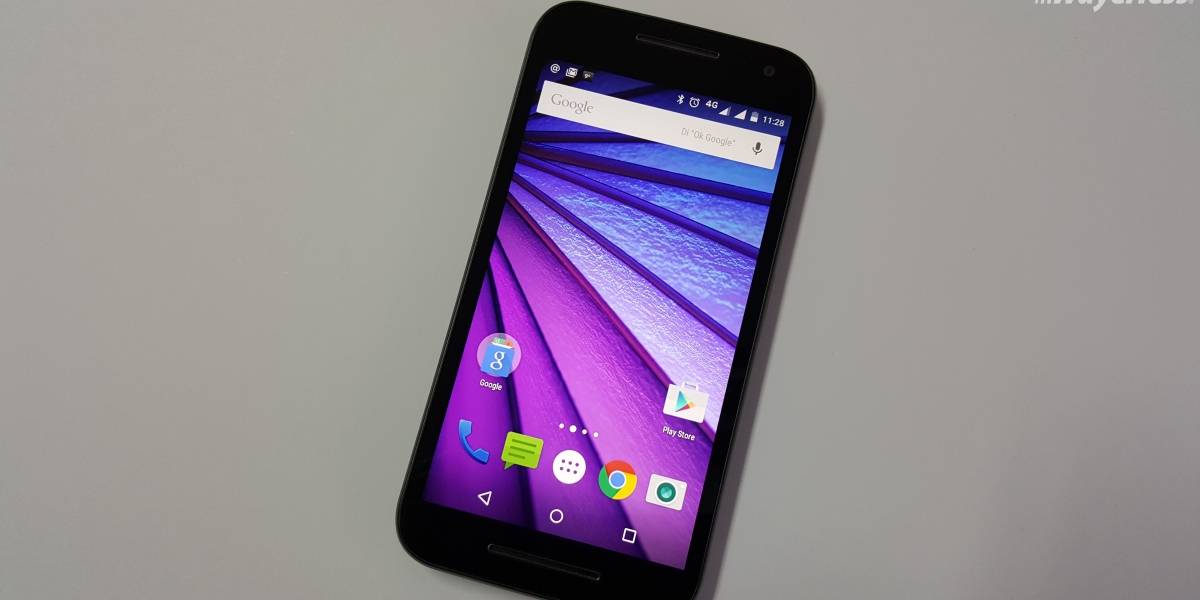 Serie Moto X recibirá Android 7.0 Nougat hasta mayo