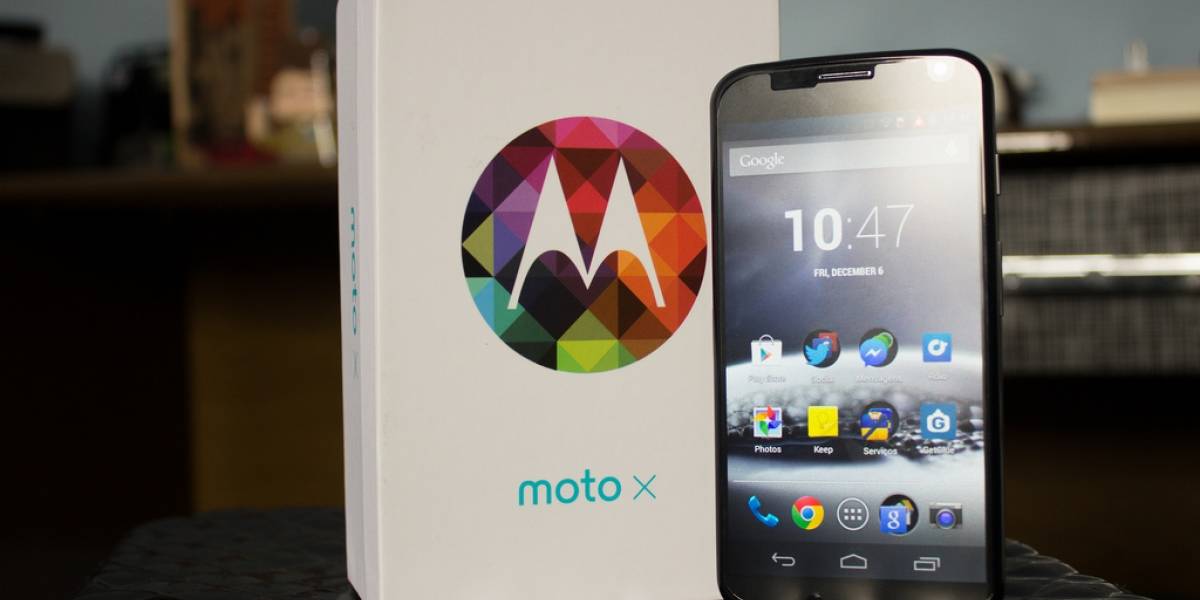 Actualización del Moto X 2013 a Android Lollipop se retrasa por culpa de un "socio"