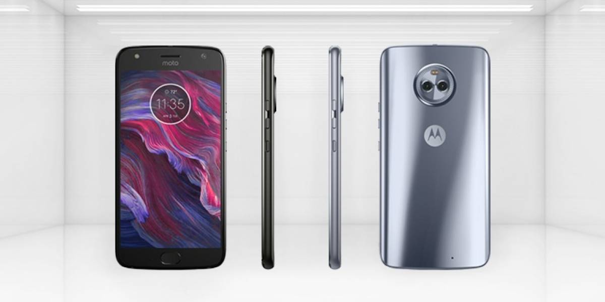Motorola lanza sus nuevos equipos en Chile: Moto G5s, Moto G5s Plus y Moto X4