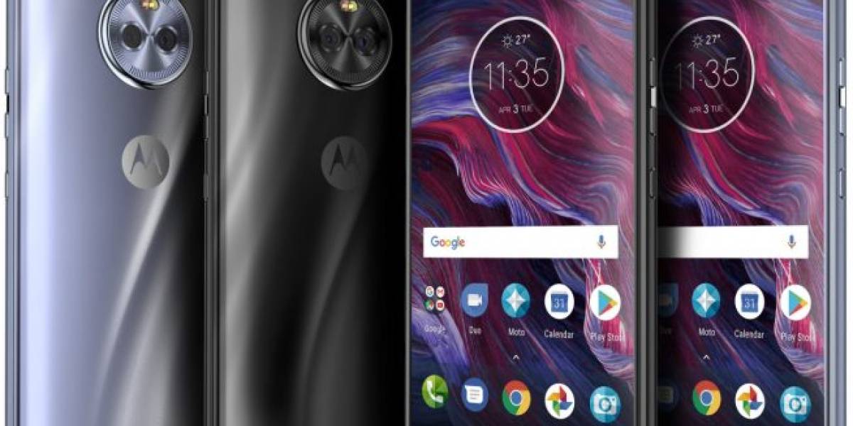 Se filtran fotos del Moto X4