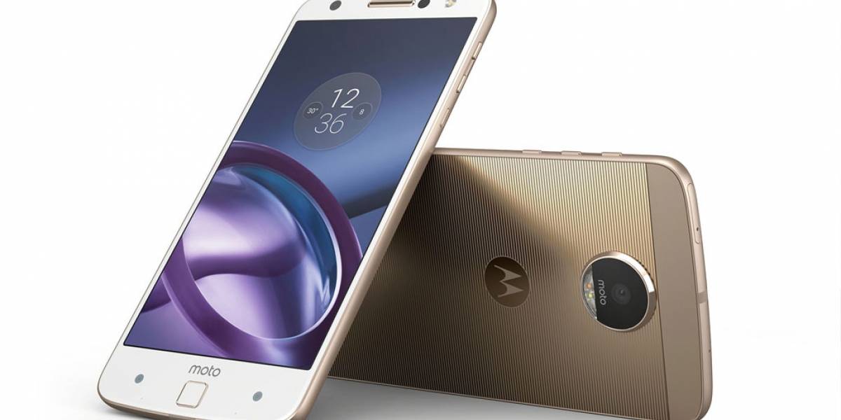 Android 7.0 Nougat llega a Moto Z en México