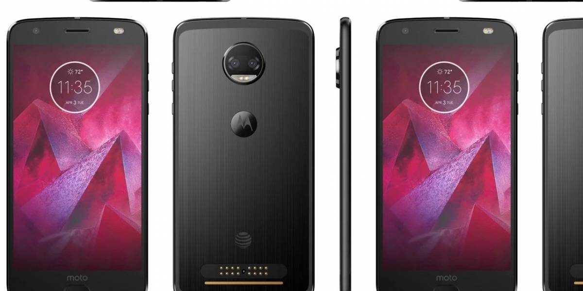 Moto Z2 Force será más delgado pero tendrá menos batería
