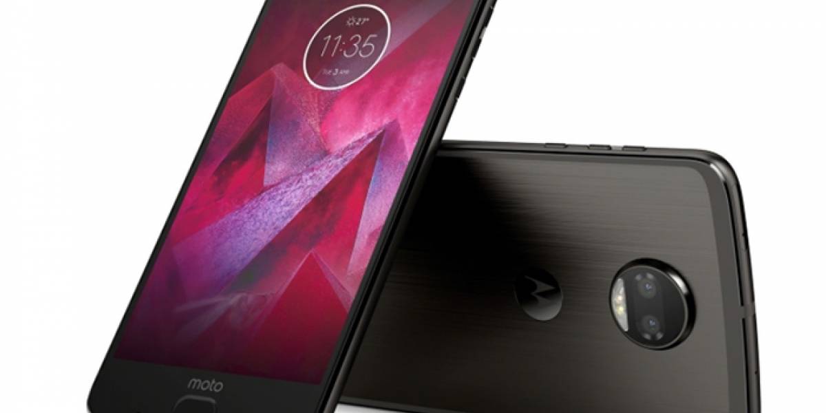 Motorola anuncia el Moto Z2 Force