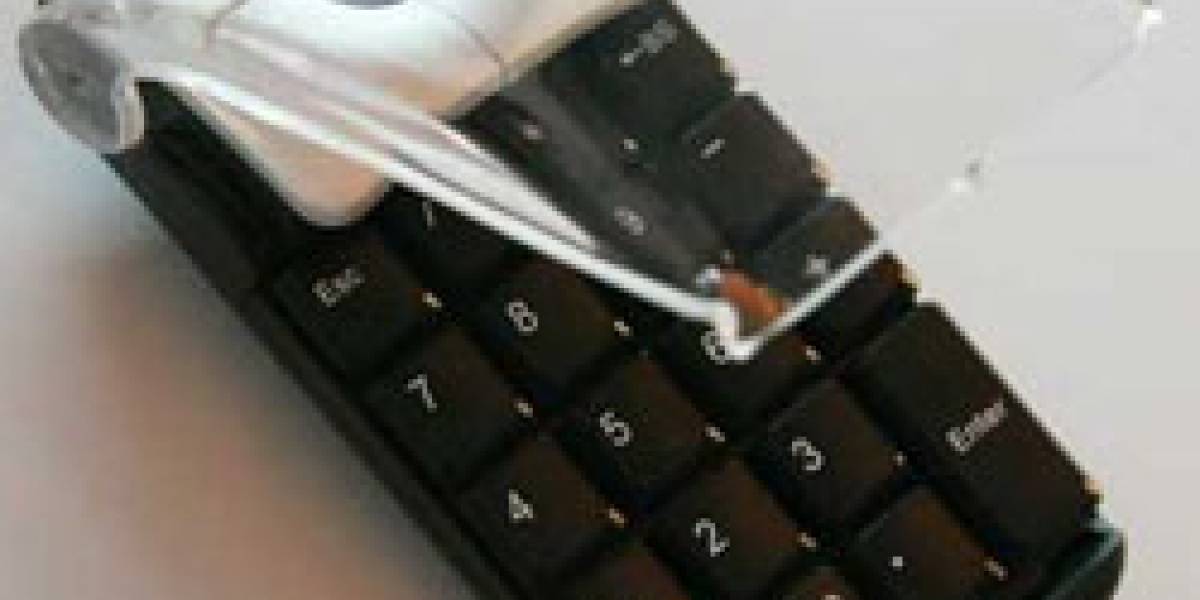 Mouse y Teclado numérico, todo en uno