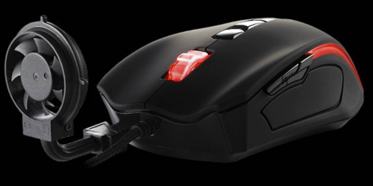 Prepárense para el mouse con ventilador