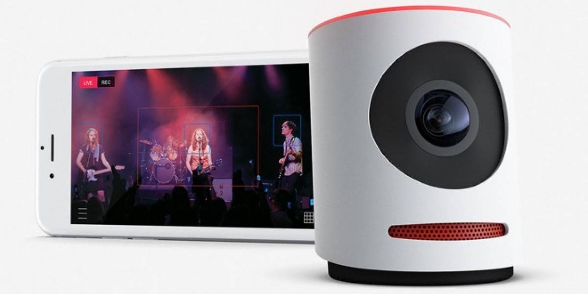 Livestream presenta Movi, la cámara 4K que transmite y edita en directo