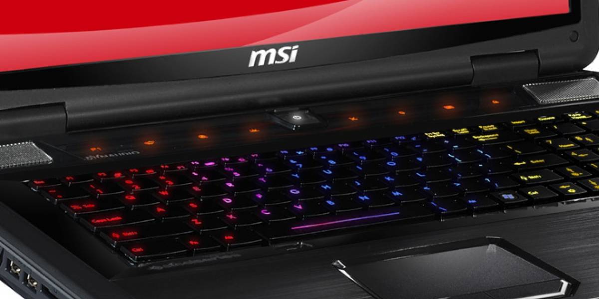 MSI anuncia renovada línea de notebooks gamer GT780DX