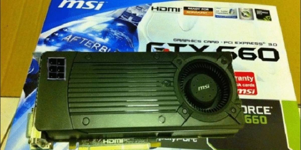 Tarjeta de video MSI GTX660 ¿posa para la cámara?