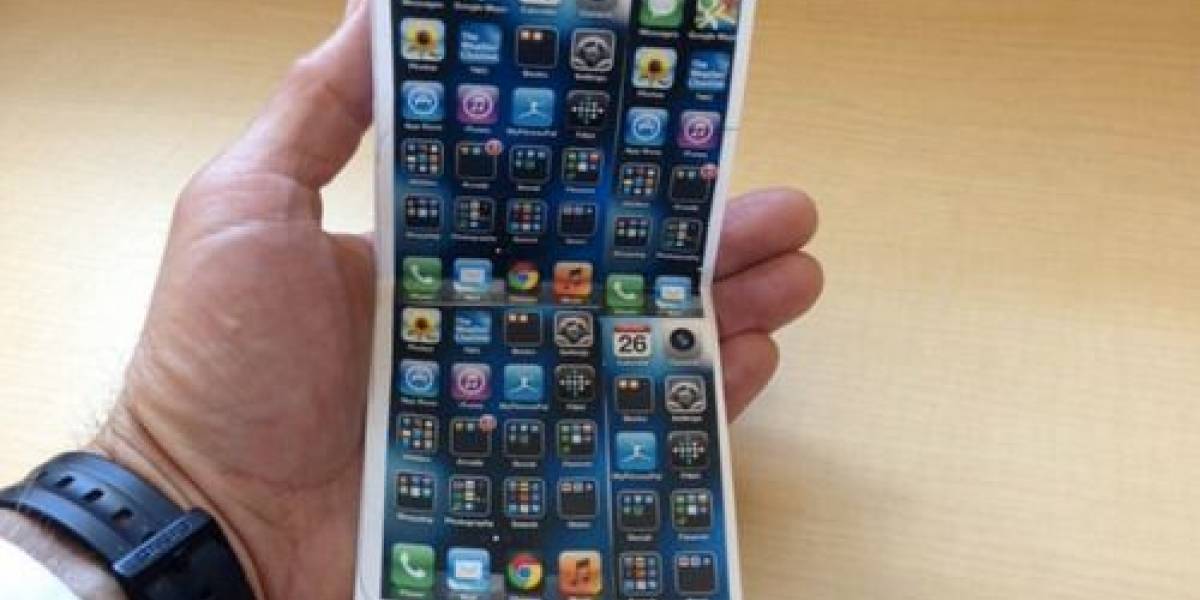 El iPhone del futuro podría ser plegable