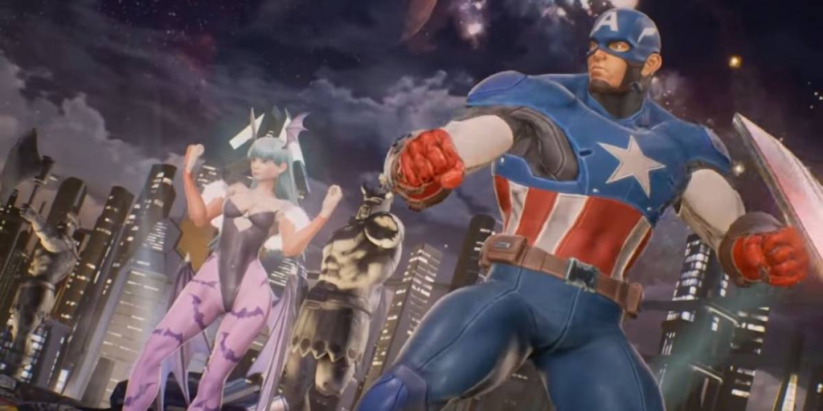 Morrigan y Capitán América se presentan en Marvel vs. Capcom: Infinite