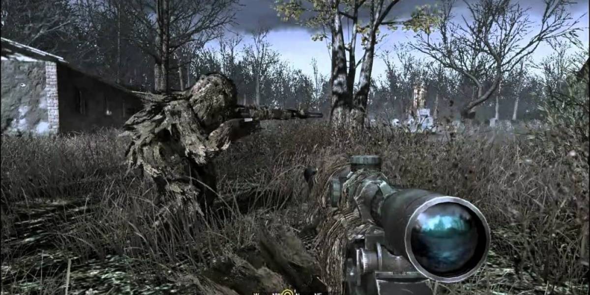 Una lástima: No podrán jugar Modern Warfare sin el disco de Infinite Warfare