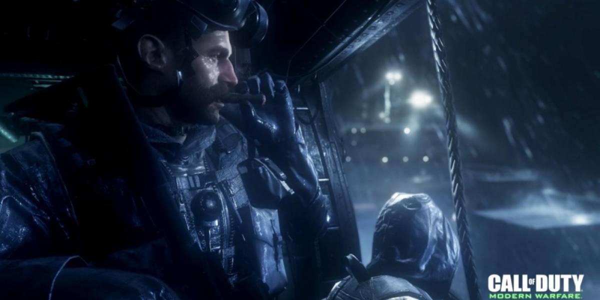 Vean las mejoras visuales de CoD 4: Modern Warfare Remastered
