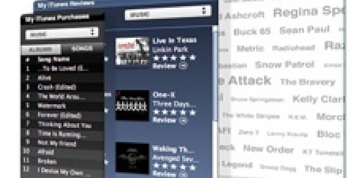 Apple + iTunes + Web 2.0: MyiTunes, widgets para tu Web