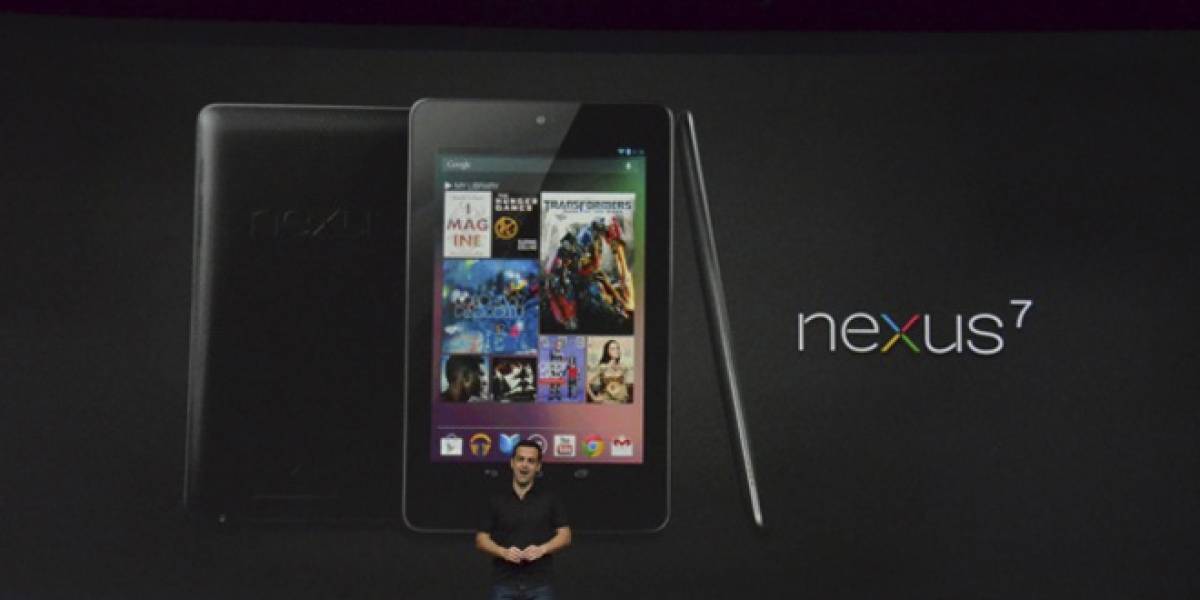 Google presenta su nueva tableta Nexus 7: Tegra 3 a USD$199