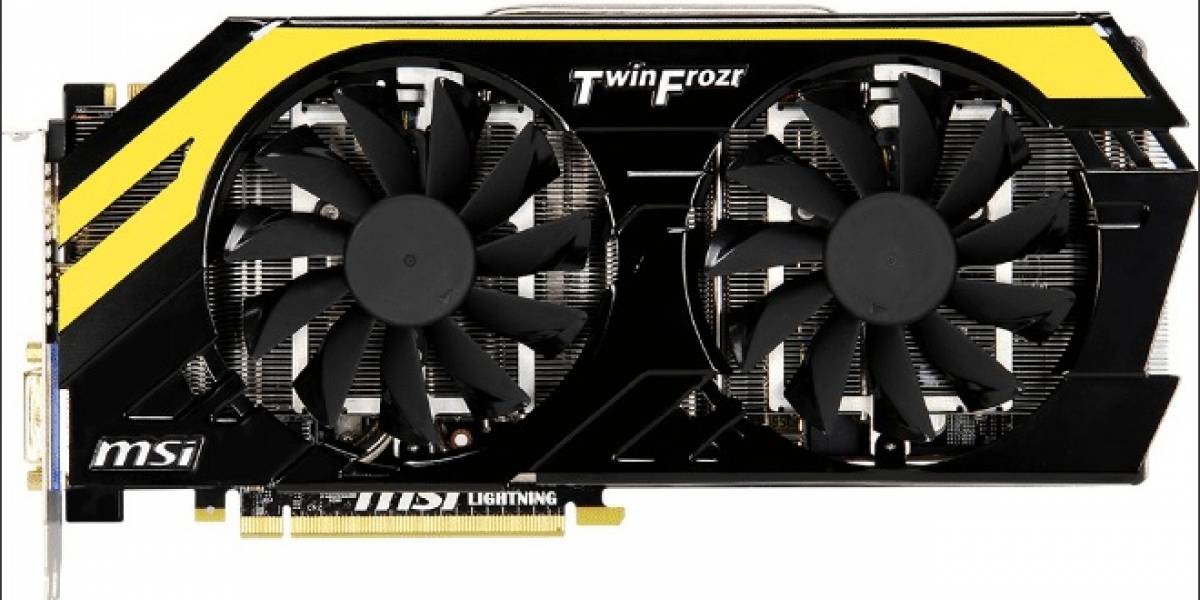 MSI anuncia su nueva tarjeta de video NGTX680 Lightning L